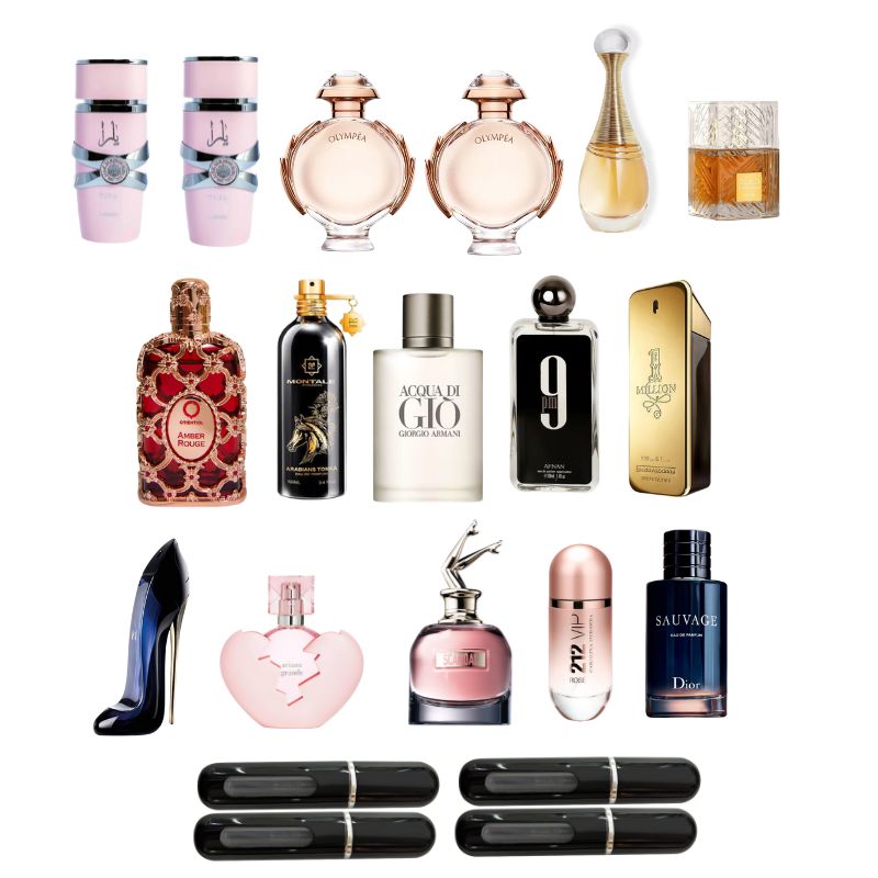 PROMO 16 PERFUMES+4 PERFUMEROS